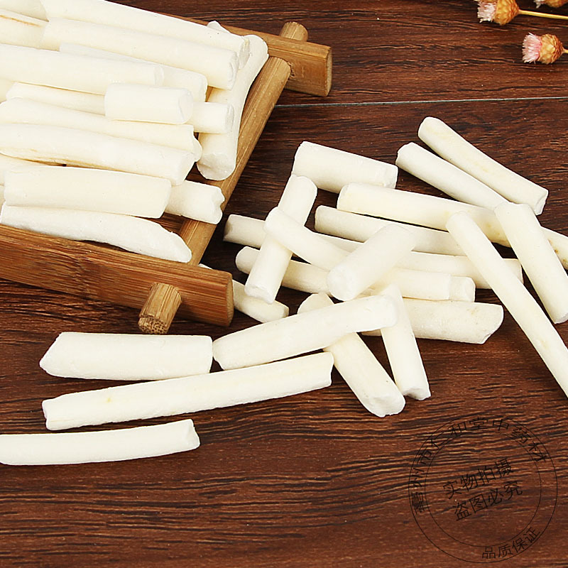 Tongcao Rice Paper Pith 500g Dried Tetrapanax Papyrifer Stem Pith for Herbal Decoctions and Culinary Use - Image 4