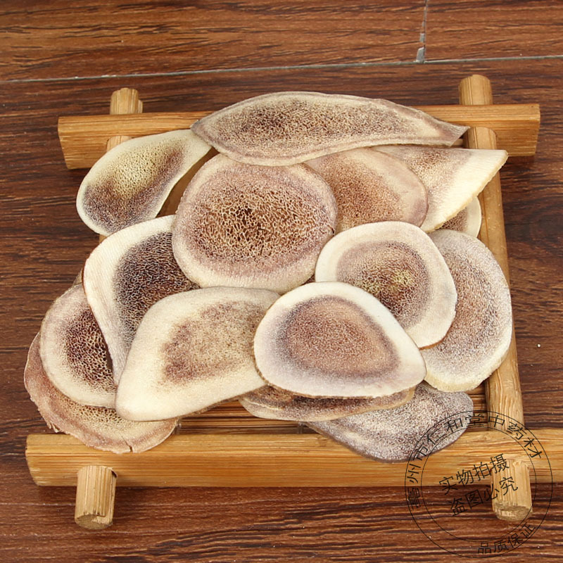 Deer Antler Slices Lu Jiao Pian Dried Slices for Decoction and Culinary Use 500g Small Pieces - Image 3