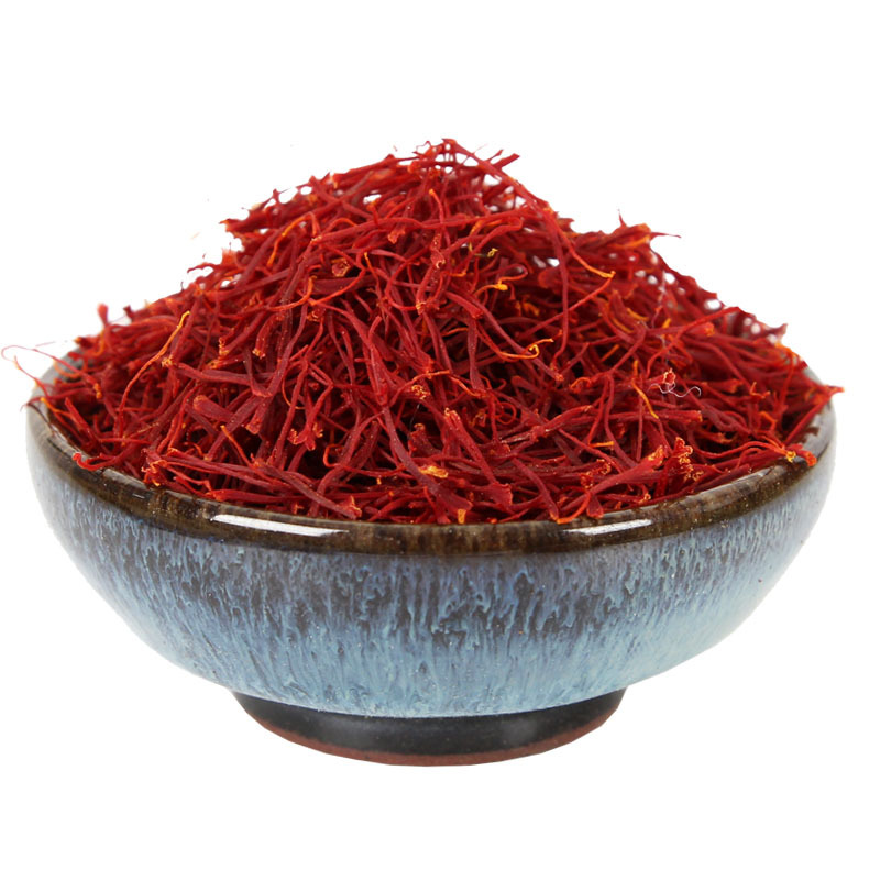 Premium Saffron Threads Zang Hong Hua 15g Dried Crocus Stigmas for Culinary and Herbal Use - Image 5