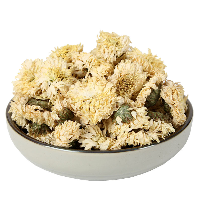 Gong Ju Huangshan Tribute Chrysanthemum Dried White Flowers 500g Herbal Tea Bulk - Image 5