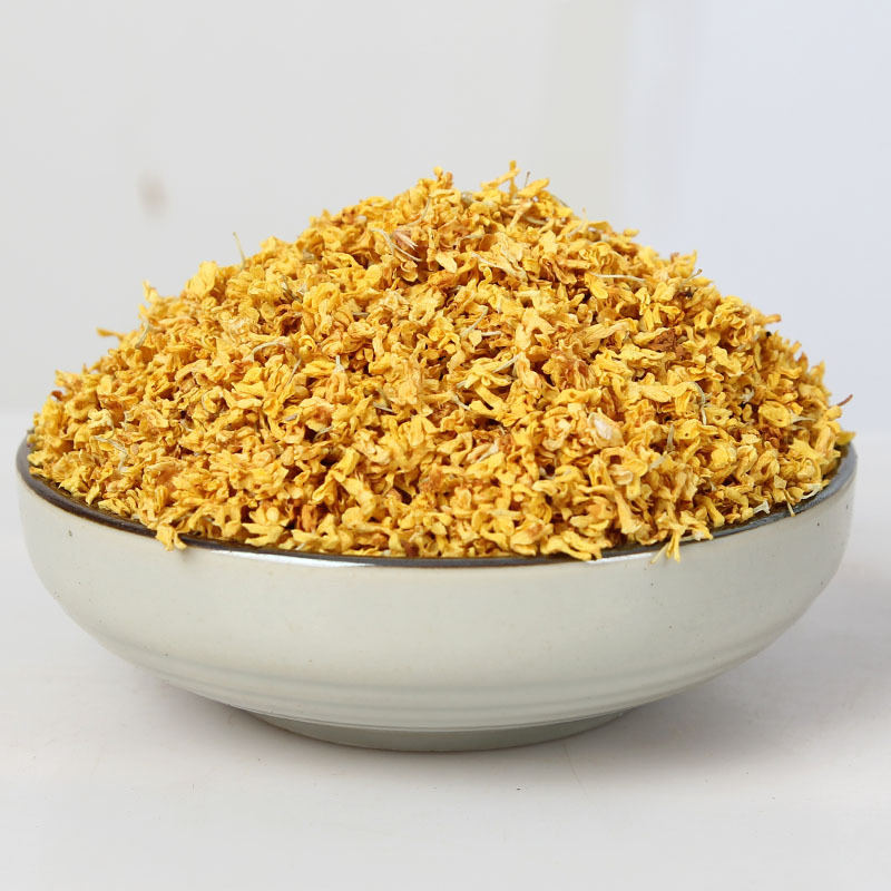Dried Osmanthus Flowers Gui Hua 500g Culinary Herbal Buds for Tea Baking and Desserts - Image 5