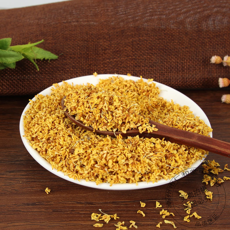 Dried Osmanthus Flowers Gui Hua 500g Culinary Herbal Buds for Tea Baking and Desserts - Image 3