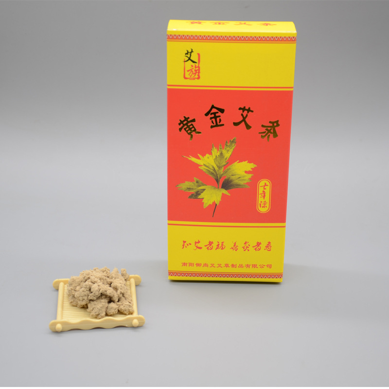 Five-Year Aged Moxa Sticks Ai Tiao Hand-Rolled Mugwort Rolls for Warm Moxibustion Home Wellness 10 Sticks - Image 2