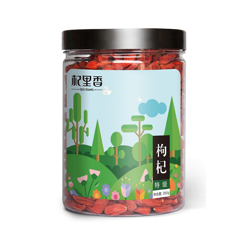 Premium Ningxia Goji Berries 250g Bottle Gou Qi Zi Dried Red Wolfberry - Image 3