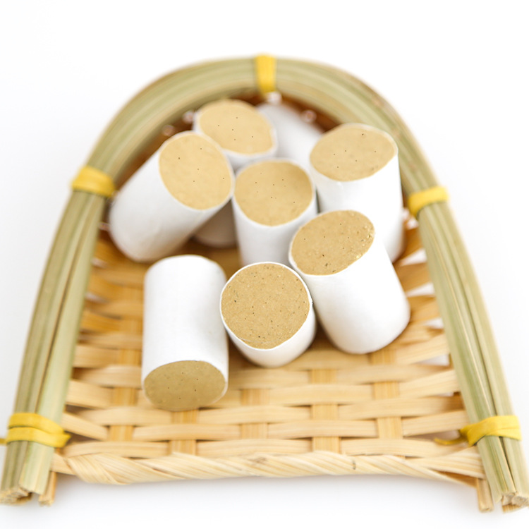 Moxa Sticks Ai Zhu 艾柱 Five Year Aged Moxibustion Cones for Warming Therapy 54 Pieces - Image 2