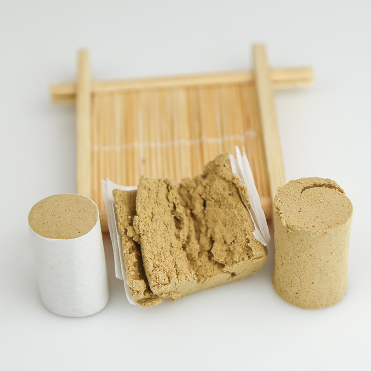Moxa Sticks Ai Zhu 艾柱 Five Year Aged Moxibustion Cones for Warming Therapy 54 Pieces - Image 3