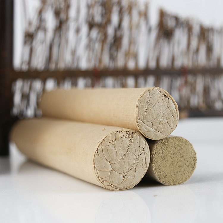 Five-Year Aged Moxa Stick 30x200mm Thick Moxibustion Bar for Warming Therapy - Image 2