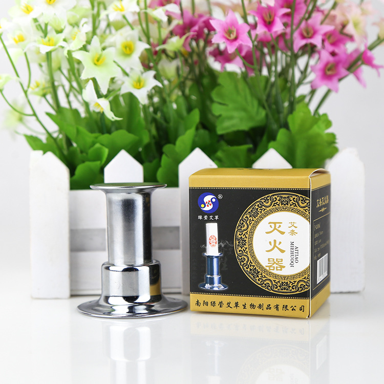 Stainless Steel Moxa Stick Extinguisher Cap 40mm Moxibustion Accessory for Extinguishing Moxa Rolls and Cones - Image 4
