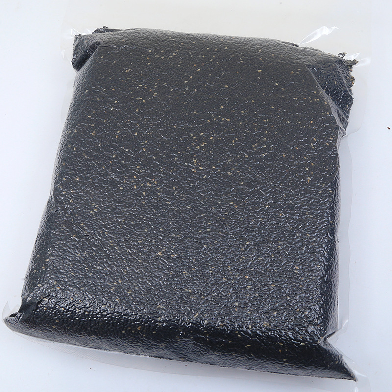 Roasted Black Sesame Seeds Hei Zhi Ma Ready to Eat Bulk for Soy Milk Powder and Sesame Ball Making - Image 2