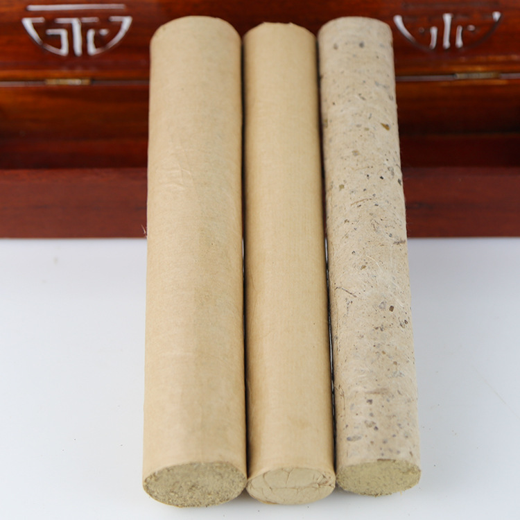 Five-Year Aged Moxa Stick 30x200mm Thick Moxibustion Bar for Warming Therapy - Image 5