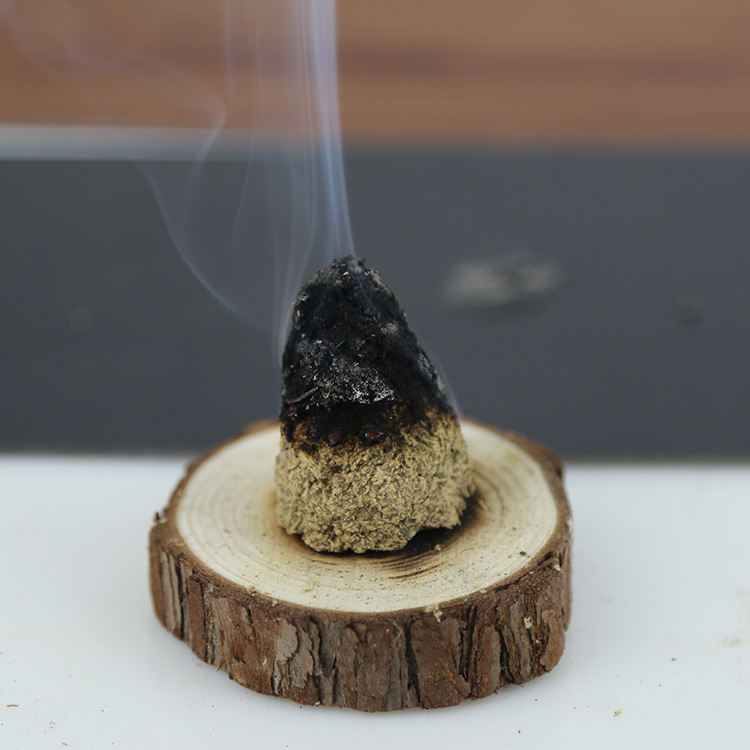 Pure Moxa Wool Ai Rong 500g Bag Dried Mugwort Floss for Moxibustion and Ginger Moxa Therapy - Image 2