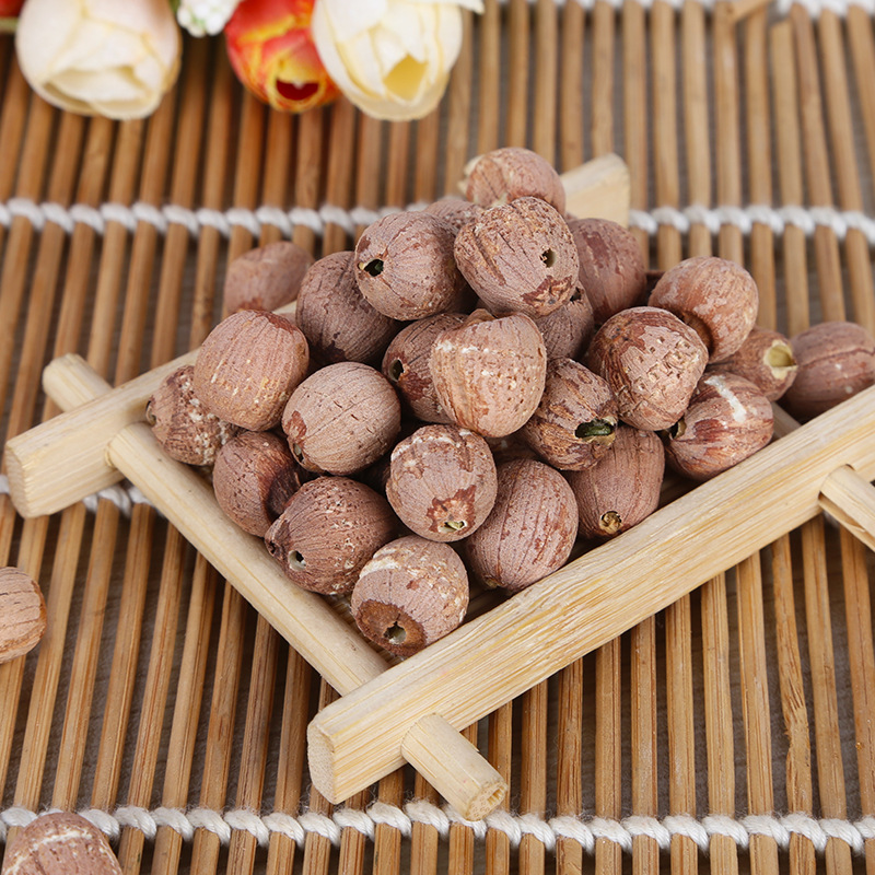 Red Lotus Seeds Hong Lian Zi Dried Core-Removed Low-Temperature Baked Bulk for Soup Congee and Soy Milk - Image 2