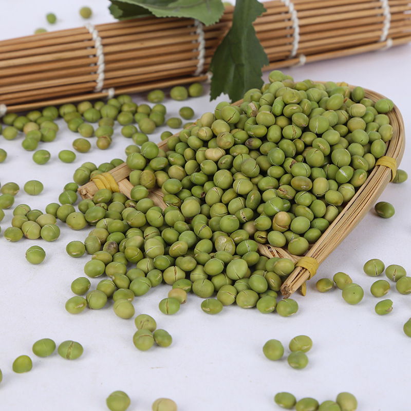 Roasted Green Soybeans Qing Dou Low Temperature Baked Whole Grain Powder Ingredient 50 Jin Bulk Bag - Image 2
