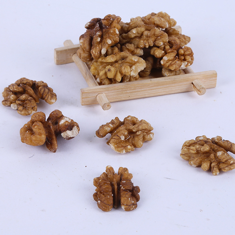 Xinjiang Walnut Kernels Tao Ren Low Temperature Roasted Raw Bulk 500g - Image 2