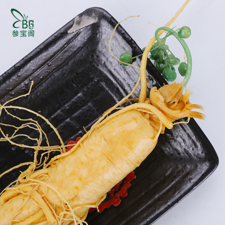 Changbai Mountain Fresh Ginseng (Panax ginseng) — Whole Roots for Wine & Soup - Image 3