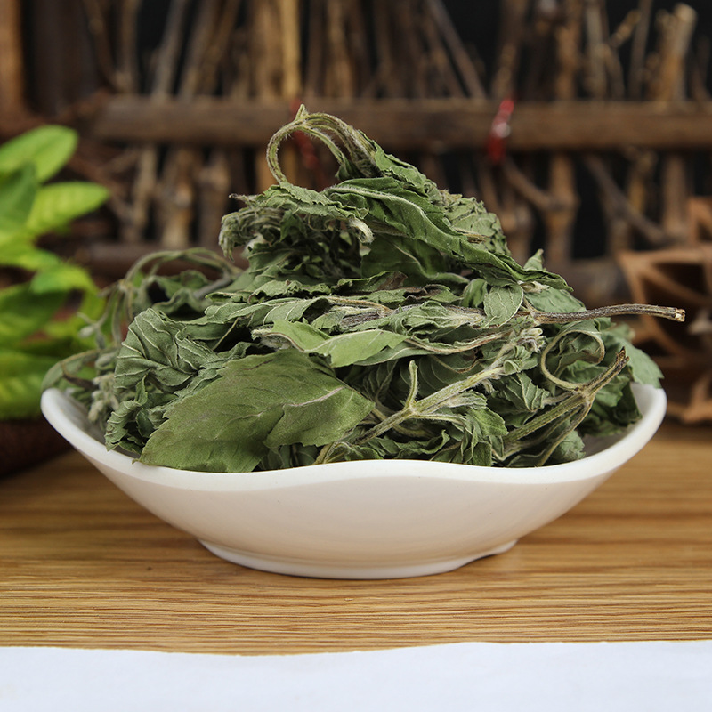 Mint Leaves (Mentha haplocalyx) — Dried Food-Herb for Cooling Herbal Teas & Blends - Image 4