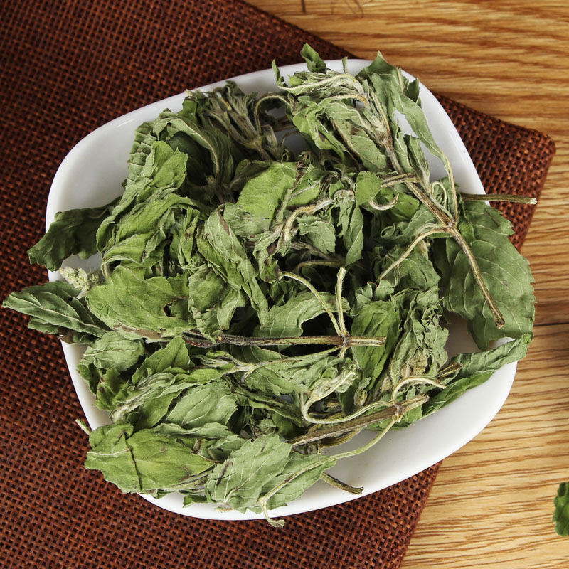 Mint Leaves (Mentha haplocalyx) — Dried Food-Herb for Cooling Herbal Teas & Blends - Image 2