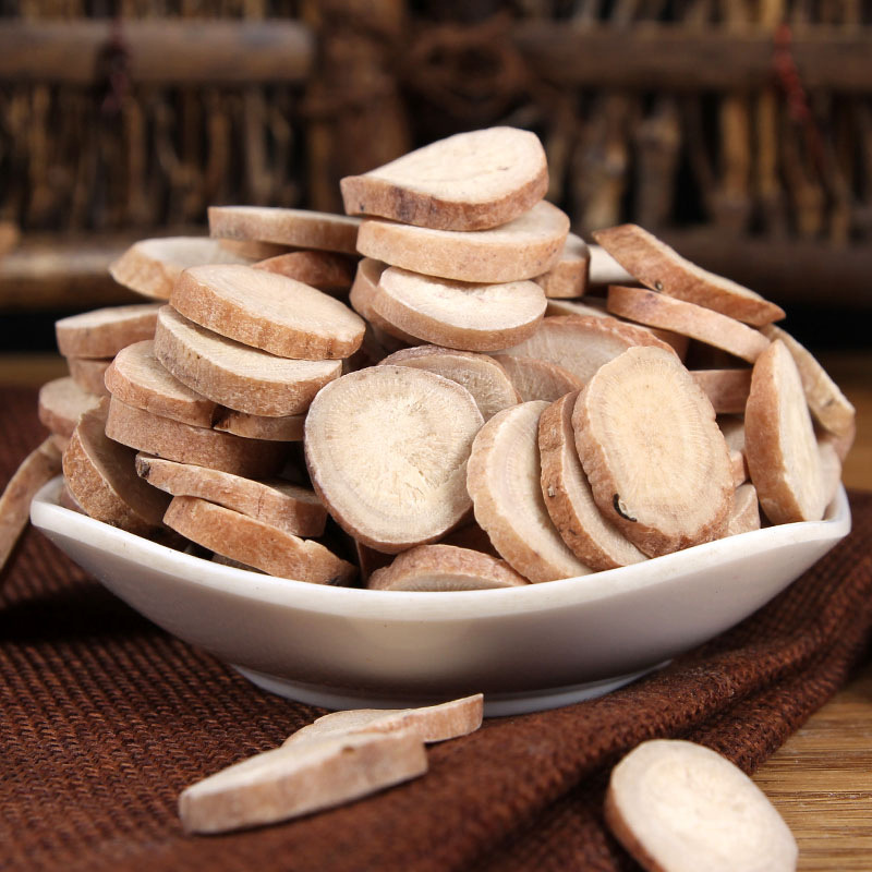 Bai Shao Slices (Paeonia lactiflora) — Sulfur-Free Dried White Peony Root, Food Herb - Image 2