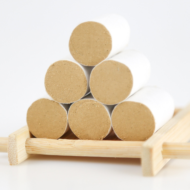35:1 Moxa Sticks Ai Tiao 艾条 Five Year Aged Mugwo Moxibustion Cones 18x27mm 54 Per Board - Image 2