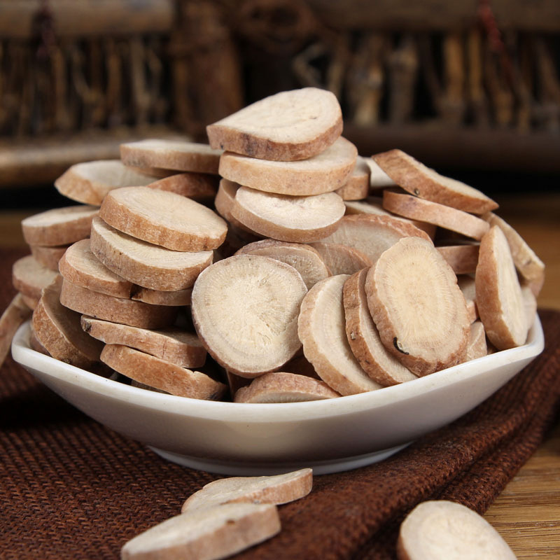 Bai Shao Slices (Paeonia lactiflora) — Sulfur-Free Dried White Peony Root, Food Herb - Image 3