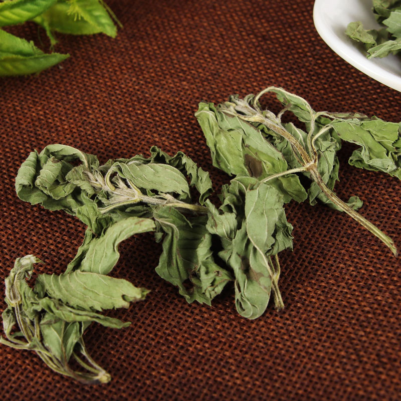 Mint Leaves (Mentha haplocalyx) — Dried Food-Herb for Cooling Herbal Teas & Blends - Image 3