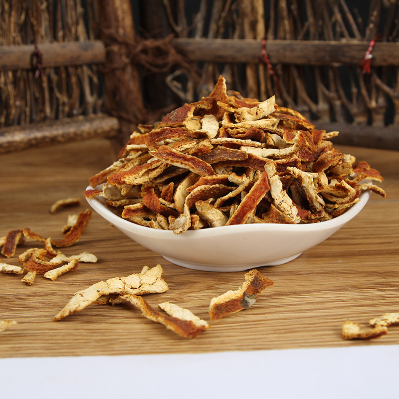 Chen Pi Shreds (Citrus reticulata) — Sun-Dried Aged Tangerine Peel for Tea & Sour Plum Soup - Image 4