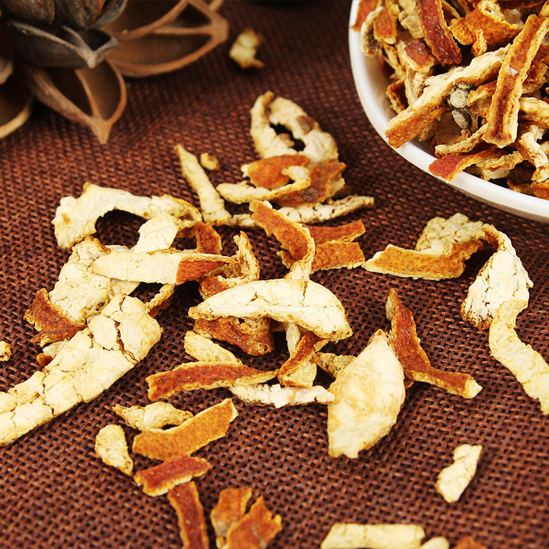 Chen Pi Shreds (Citrus reticulata) — Dried Aged Tangerine Peel, Guangdong Origin, 500g - Image 4