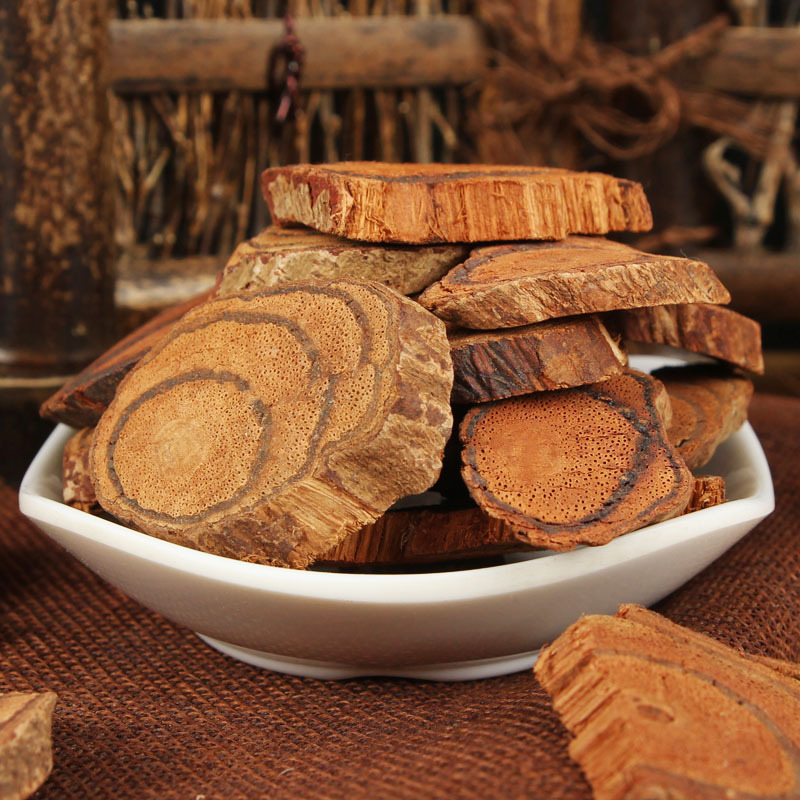 Ji Xue Teng Slices (Spatholobus suberectus) — Dried Blood-Vine Stem for Herbal Tea & Soup - Image 2