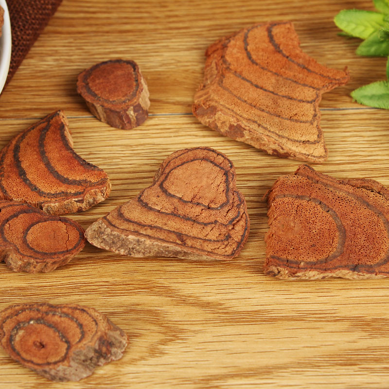 Ji Xue Teng Slices (Spatholobus suberectus) — Dried Blood-Vine Stem for Herbal Tea & Soup - Image 3
