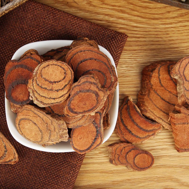 Ji Xue Teng Slices (Spatholobus suberectus) — Dried Blood-Vine Stem for Herbal Tea & Soup - Image 4