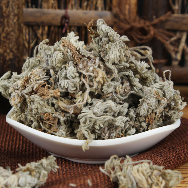 Yin Chen (Artemisia capillaris) — Dried Yin Chen Herb, 500g Bulk Food-Herb for Tea & Soup - Image 2