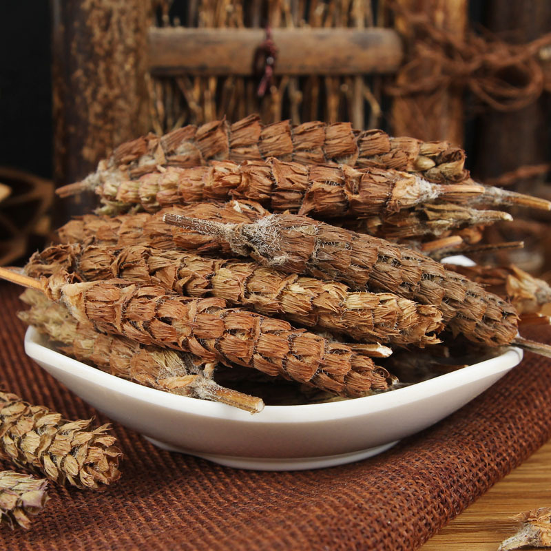 Xia Ku Qiu (Prunella vulgaris) — Dried Self-Heal Flower Spikes, Food Herb for Tea & Soup - Image 2