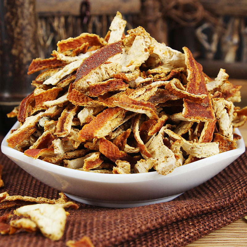 Chen Pi Shreds (Citrus reticulata) — Dried Aged Tangerine Peel, Guangdong Origin, 500g - Image 3