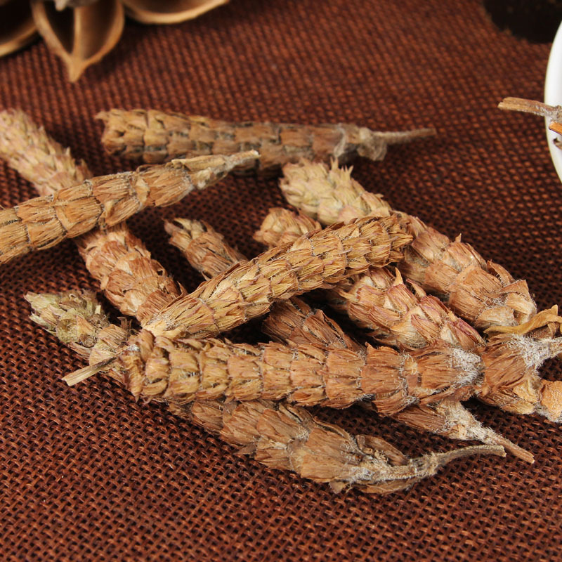 Xia Ku Qiu (Prunella vulgaris) — Dried Self-Heal Flower Spikes, Food Herb for Tea & Soup - Image 3