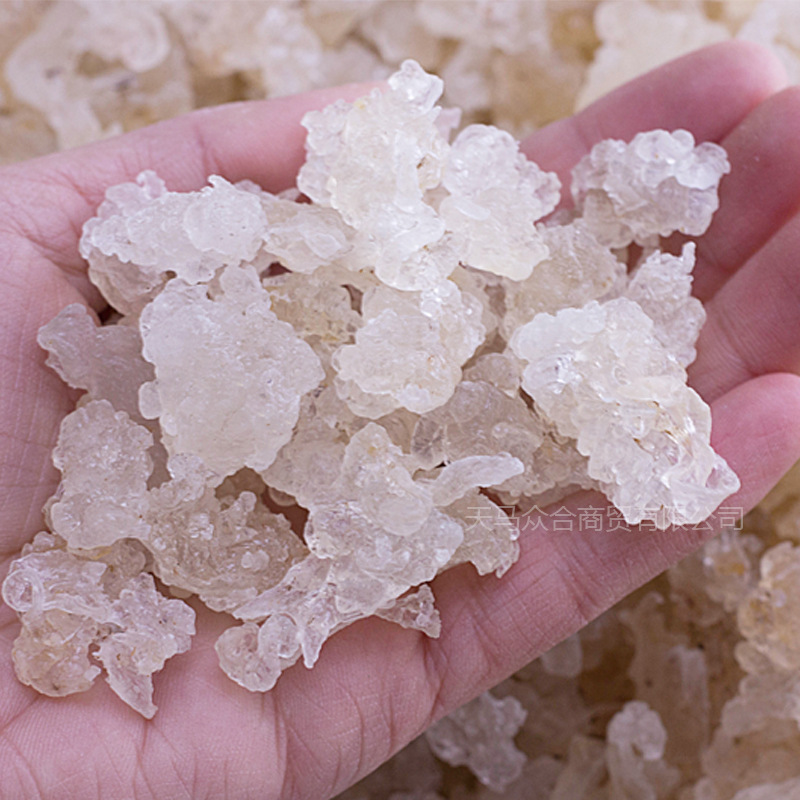 Dried Snow Lotus Gum Resin 500g Plant Bird's Nest Style for Soup and Dessert - Image 2