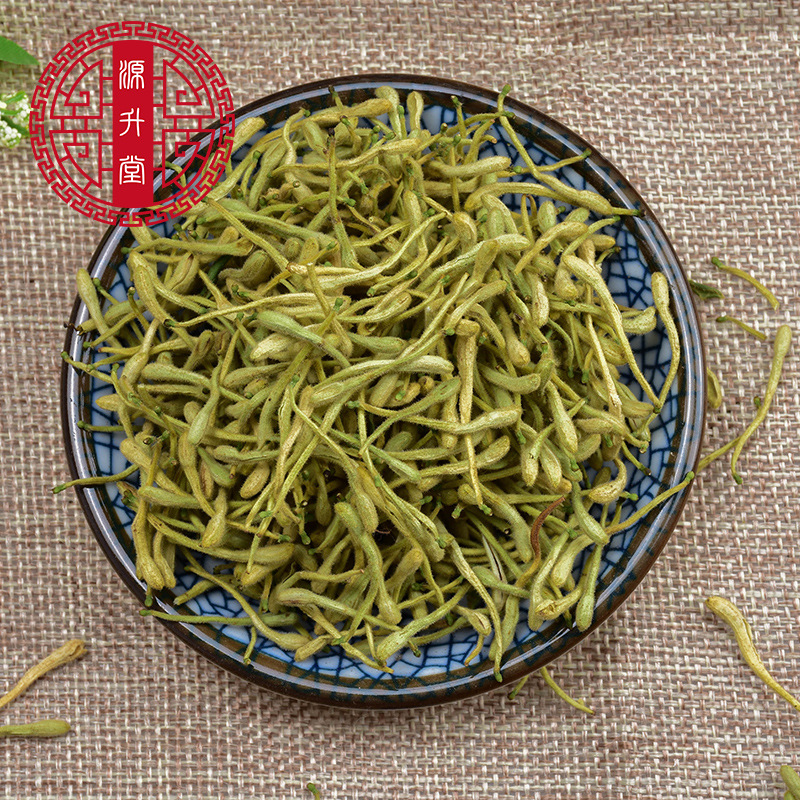 Jin Yin Hua (Lonicera japonica) — Dried Honeysuckle Flower, Unsulfured Henan Qing Hua - Image 3