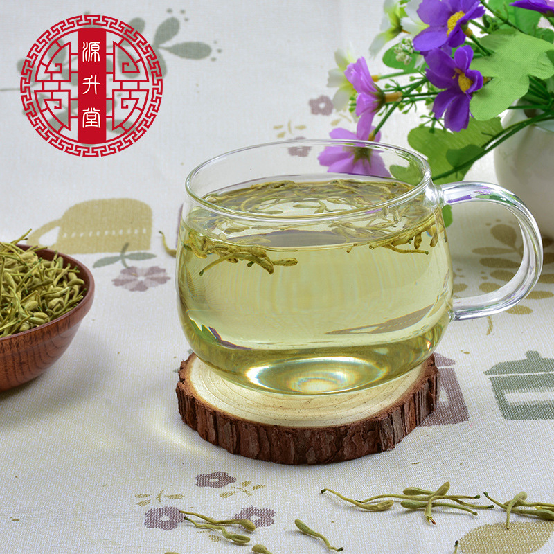 Jin Yin Hua (Lonicera japonica) — Dried Honeysuckle Flower, Unsulfured Henan Qing Hua - Image 2