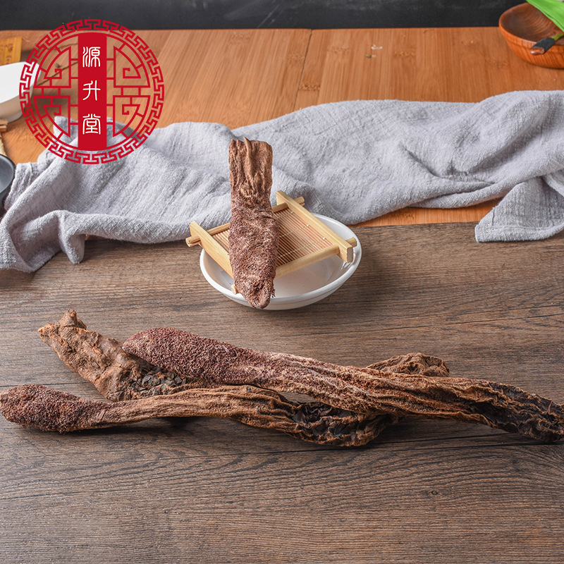 Suo Yang Slices (Cynomorium songaricum) — Xinjiang Dried Food Herb for Wine & Soup - Image 3