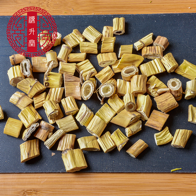 Lu Gen (Phragmites australis) — Dried Reed Rhizome, Sulfur-Free Food Herb for Tea & Soup - Image 4