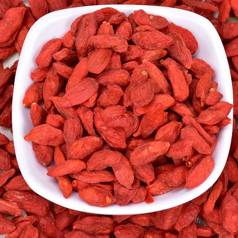 Ningxia Zhongning Red Goji Berries (Lycium barbarum) — Sulfur-Free Freeze-Dried Wolfberry, 500g - Image 3