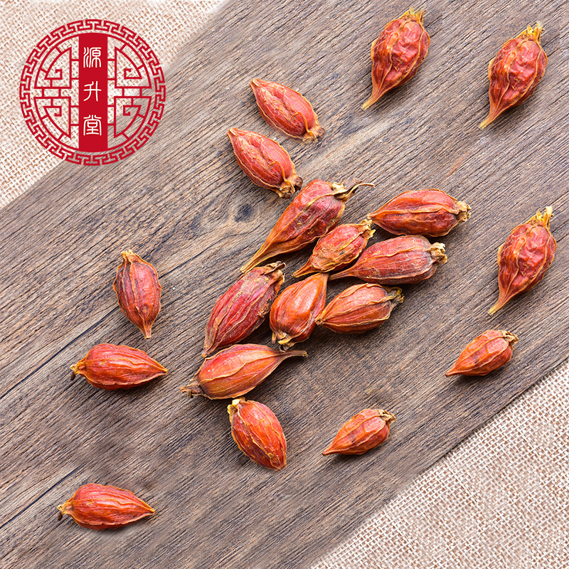 Zhi Zi (Gardenia jasminoides) — Dried Sulfur-Free Gardenia Fruit, Jiangxi Mountain Grown - Image 2