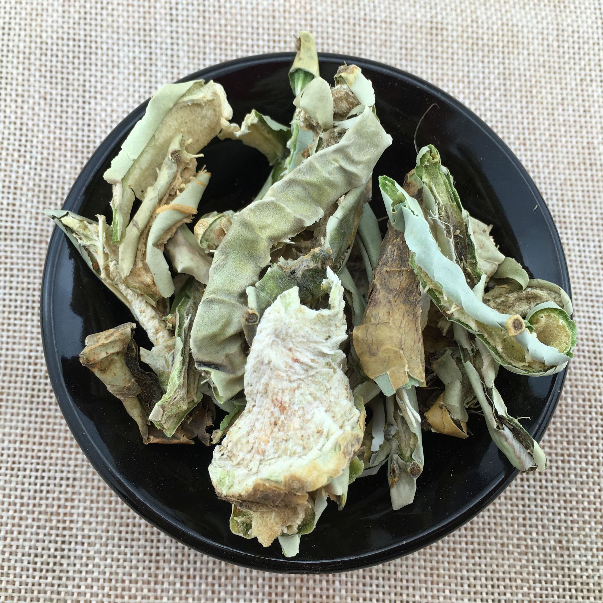 Dried Cactus Slices Xian Ren Zhang Bulk Raw Herb for Decoction and Culinary Use 1kg - Image 4