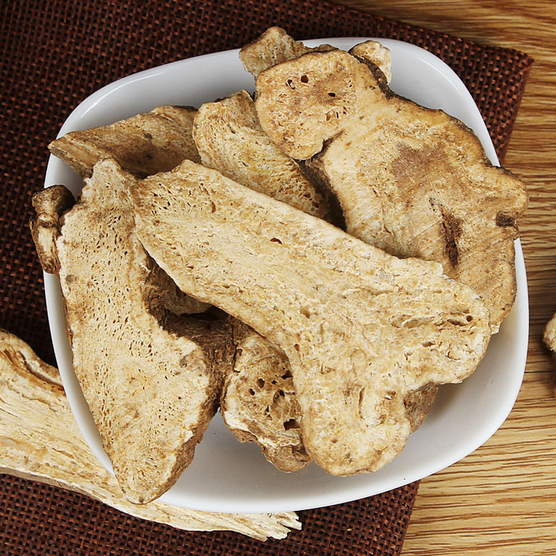 Bai Zhu Slices (Atractylodes macrocephala) — Dried Qi-Tonifying Herb, 500g - Image 2