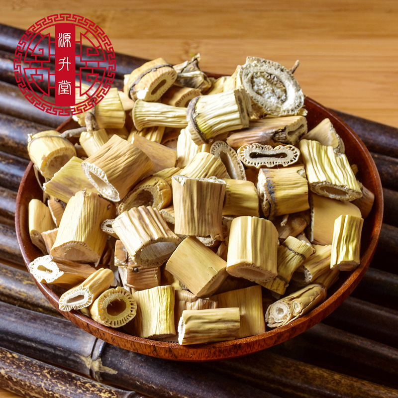 Lu Gen (Phragmites australis) — Dried Reed Rhizome, Sulfur-Free Food Herb for Tea & Soup - Image 2