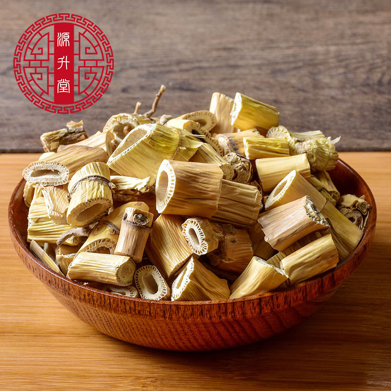 Lu Gen (Phragmites australis) — Dried Reed Rhizome, Sulfur-Free Food Herb for Tea & Soup - Image 3