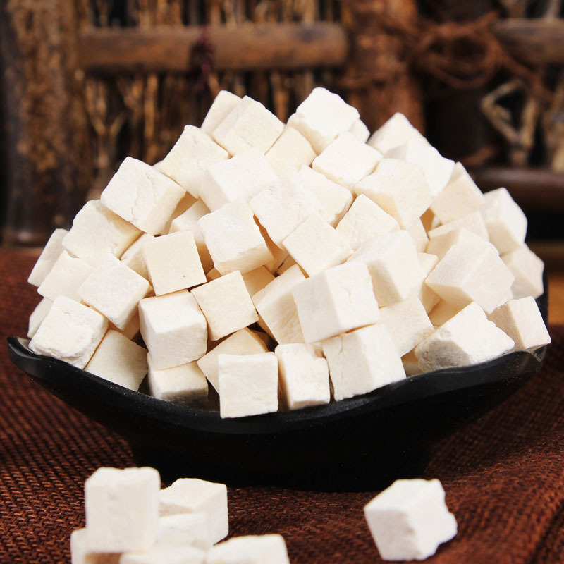 Bai Fu Ling Dices (Poria cocos) — Sulfur-Free Dried Food Herb, Grindable - Image 2