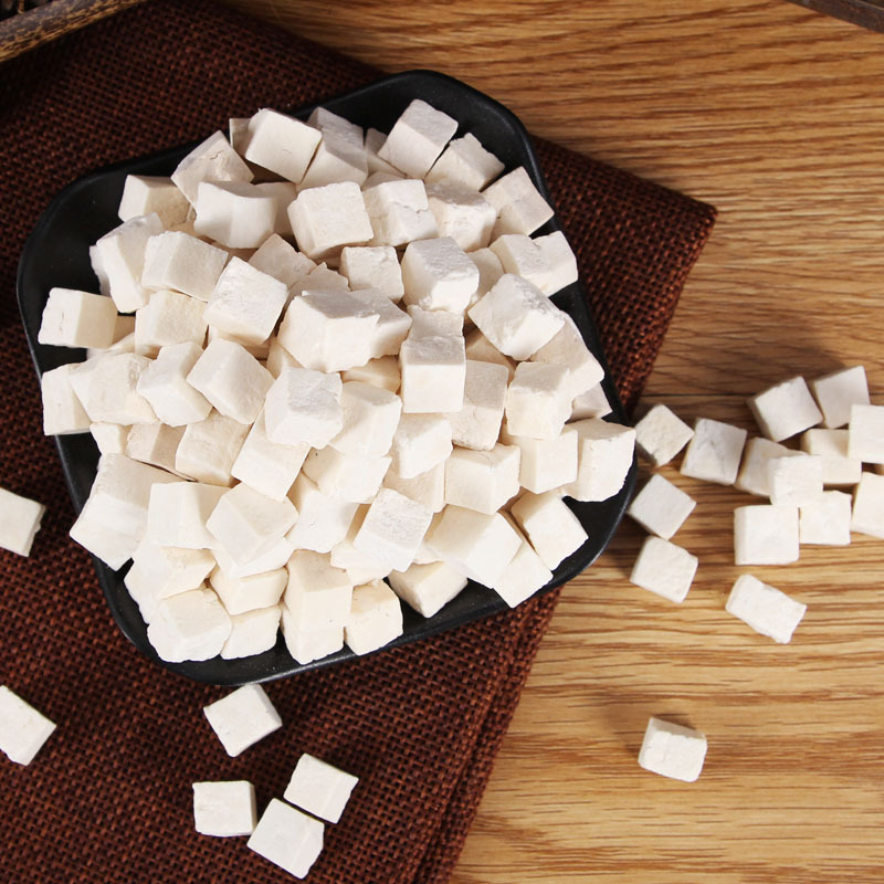 Bai Fu Ling Dices (Poria cocos) — Sulfur-Free Dried Food Herb, Grindable - Image 4
