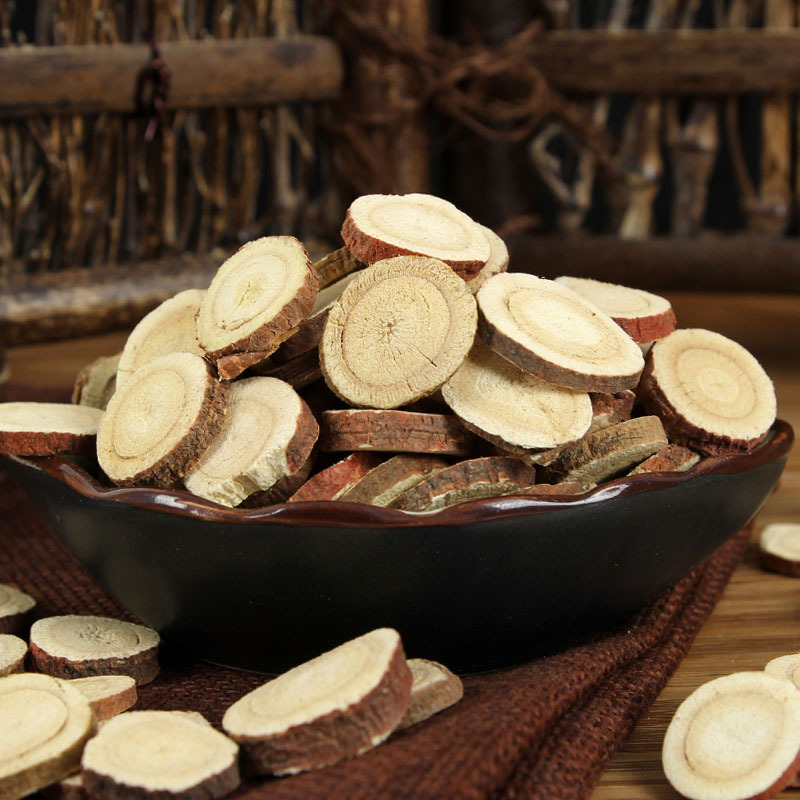 Gan Cao Slices (Glycyrrhiza uralensis) — Gansu Red-Skin Licorice Root for Sour Plum Soup & Herbal Blends - Image 2