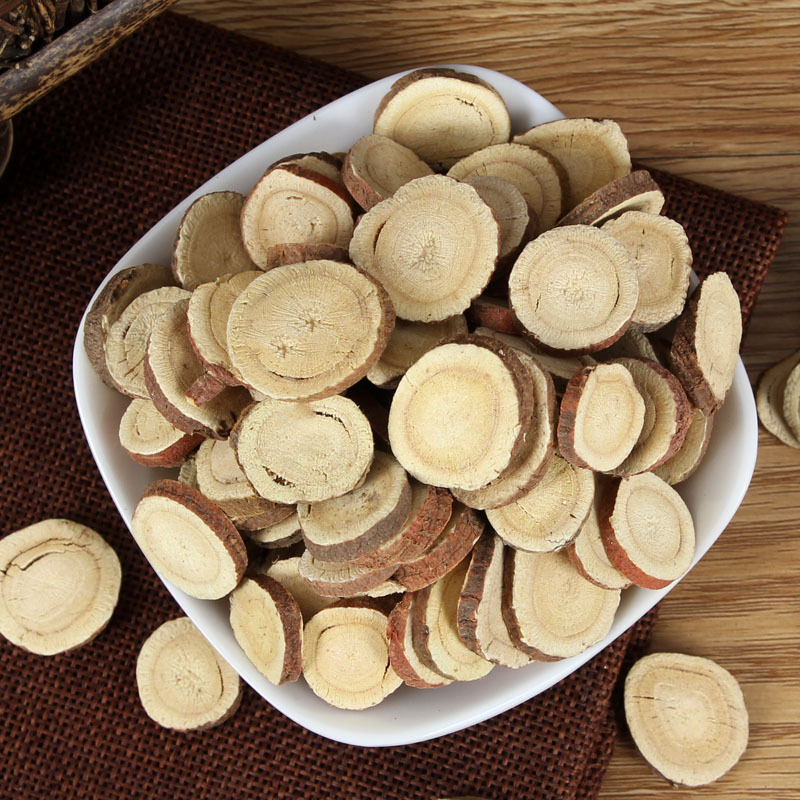 Gan Cao Slices (Glycyrrhiza uralensis) — Gansu Red-Skin Licorice Root for Sour Plum Soup & Herbal Blends - Image 4