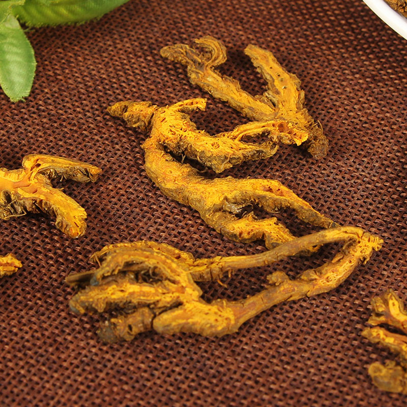 Huang Lian (Coptis chinensis) — Dried Bitter Herb Rhizome, Food-Herb Decoction Piece - Image 4
